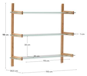 SITRA 3 nástenná polica 110 cm
