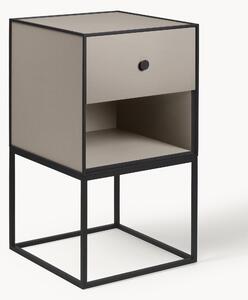 Modul z dreva a kovu Frame