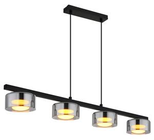 Globo HIGGINS 16055-4HS LED závesné stropné svietidlo GX53 | 270lm | 1800K