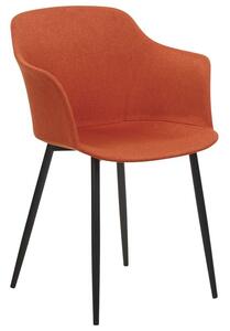 Set 2 ks jedálenských stoličiek Eleni (oranžová). Vlastná spoľahlivá doprava až k Vám domov. 1078711