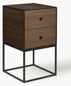 Modul z dreva a kovu Frame