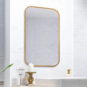 Zrkadlo Mirel SLIM Gold 80 x 110 cm
