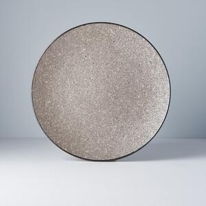 Béžový keramický tanier MIJ Earth, ø 29 cm