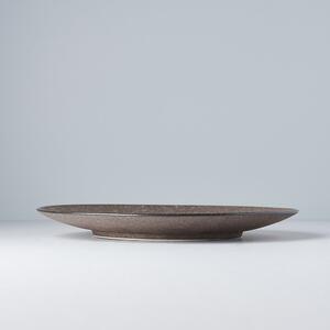 Béžový keramický tanier MIJ Earth, ø 29 cm
