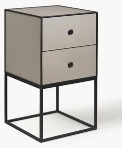 Modul z dreva a kovu Frame