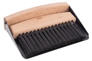 Zmetáčik s lopatkou a magnetom mini BLACK