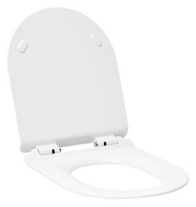 WC doštička softclose SAT Brevis biela SATBREP11
