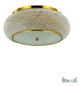 Prisadené stropné svietidlo Ideal lux PASHA 100791 - zlatá