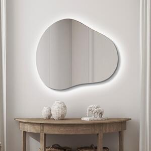 Zrkadlo Nobia LED 80 x 69 cm