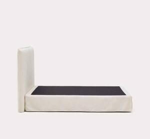 JAIRA WHITE posteľ 150 x 190 cm