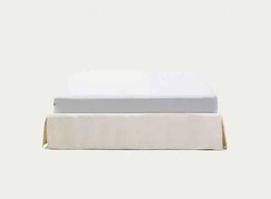 JAIRA WHITE posteľ 150 x 190 cm