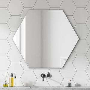 Zrkadlo Puro Hexagon 90 x 78 cm