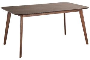 Jedálenský stôl Evan (tmavé drevo) (pre 6 osôb). Vlastná spoľahlivá doprava až k Vám domov. 1078742