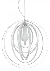 Závesné stropné svietidlo - luster Ideal lux DISCO 103723 - biela