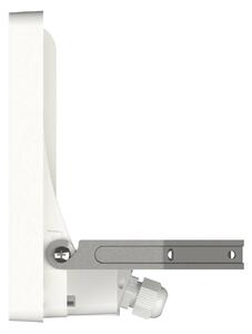 Theben LED vonkajší stenový reflektor theLeda B100 dual, biely, IP65, Biela / opálová, Hliník, Vonkajše bodové svietidlo / bodateľné do zeme