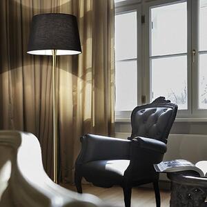 Stolná lampa Ideal lux LONDON 110455 - čierna