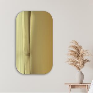 Zrkadlo Puro Mirel - gold glass Rozmer zrkadla: 40 x 60 cm