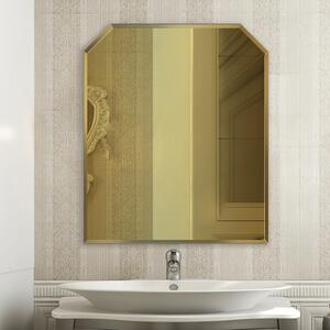 Zrkadlo Oress - gold glass Rozmer zrkadla: 40 x 60 cm