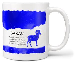 Hrnček Baran (21.3. - 20.4.) - modrý