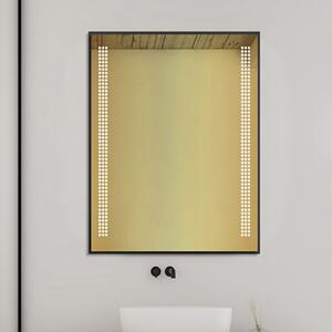 Zrkadlo Orny LED - gold glass Rozmer zrkadla: 53 x 63 cm