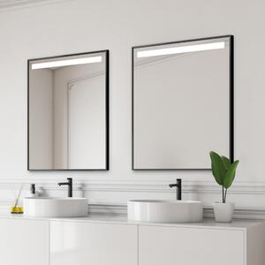 Zrkadlo Domos II LED 80 x 60 cm