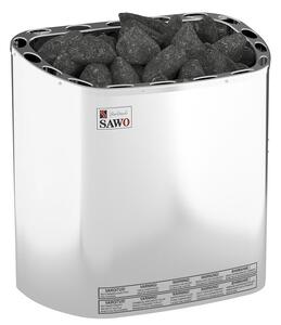 Sawotec saunová pec elektrická Nordex SCA-90NS-Z-C Steel