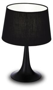 Stolná lampa Ideal lux LONDON 110554 - čierna