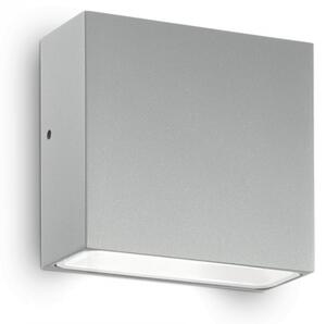 Ideal Lux 113760 vonkajšie nástenné svietidlo Tetris 1x15W | G9 | IP44 - šedé