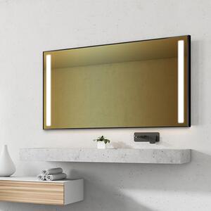 Zrkadlo Orita LED - gold glass Rozmer zrkadla: 53 x 63 cm