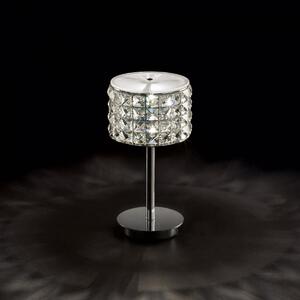Stolná lampa Ideal lux ROMA 114620 - chróm / číre sklo