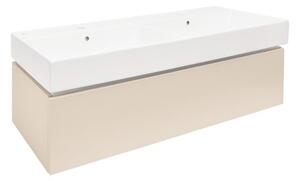 Kúpeľňová skrinka SAT Feel 120x30x46 cm mat SATFEEL120BEU2