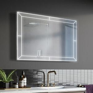 Zrkadlo Atela LED 60 x 60 cm