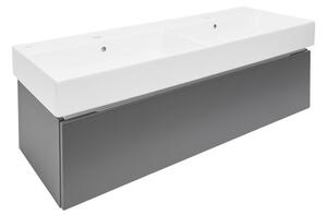 Kúpeľňová skrinka SAT Feel 120x30x46 cm mat SATFEEL120ANTU2