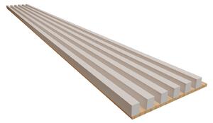 Lamely 3D Stenová lamela 3D PLUS - Lamela Kašmír + MDF doska Dub európsky