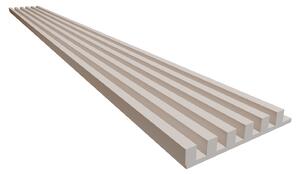 Lamely 3D Stenová lamela 3D PLUS - Lamela Kašmír + MDF doska Kašmír
