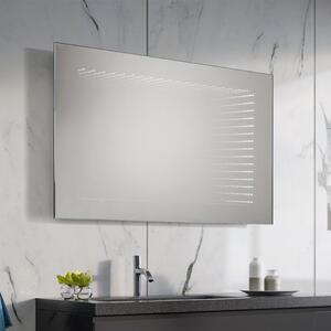 Zrkadlo Dufes LED 80 x 66 cm