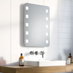 Zrkadlo Santos LED 50 x 70 cm