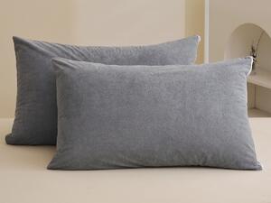 XPOSE® Froté chránič vankúša - sivý 50x70 cm