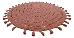 Staroružový bavlnený ručne vyrobený koberec Nattiot Nila, 120 cm
