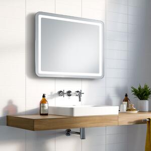 Zrkadlo Anela LED Rozmer zrkadla: 80 x 60 cm