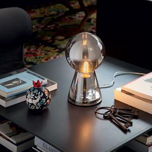 Stolná lampa Ideal lux Birillo 116570 - šedá dymová