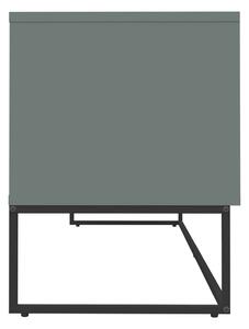 Sivozelený TV stolík 176x57 cm Lipp - Tenzo