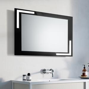 Zrkadlo Bologna LED Black Rozmer zrkadla: 53 x 63 cm