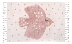 Detský bavlnený koberec Nattiot Birdy, 100 x 150 cm