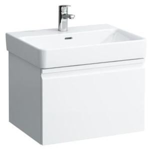 Kúpeľňová skrinka pod umývadlo Laufen Pro S 57x45x39 cm biela lesk H4833710964751