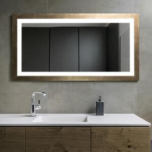 Zrkadlo Wood LED Formio typ D 80 x 60 cm