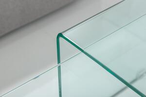 Set 2 sklenených konferenčných stolíkov Phantom