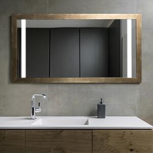 Zrkadlo Wood LED Formio typ A 80 x 60 cm