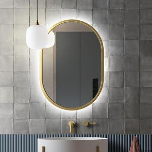 Zrkadlo Ambient LED Gold Rozmer: 40x105 cm