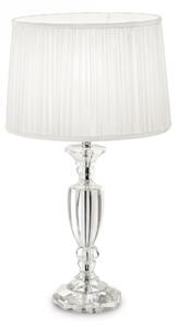 Stolná lampa Ideal lux KATE 122878 - biela / číra